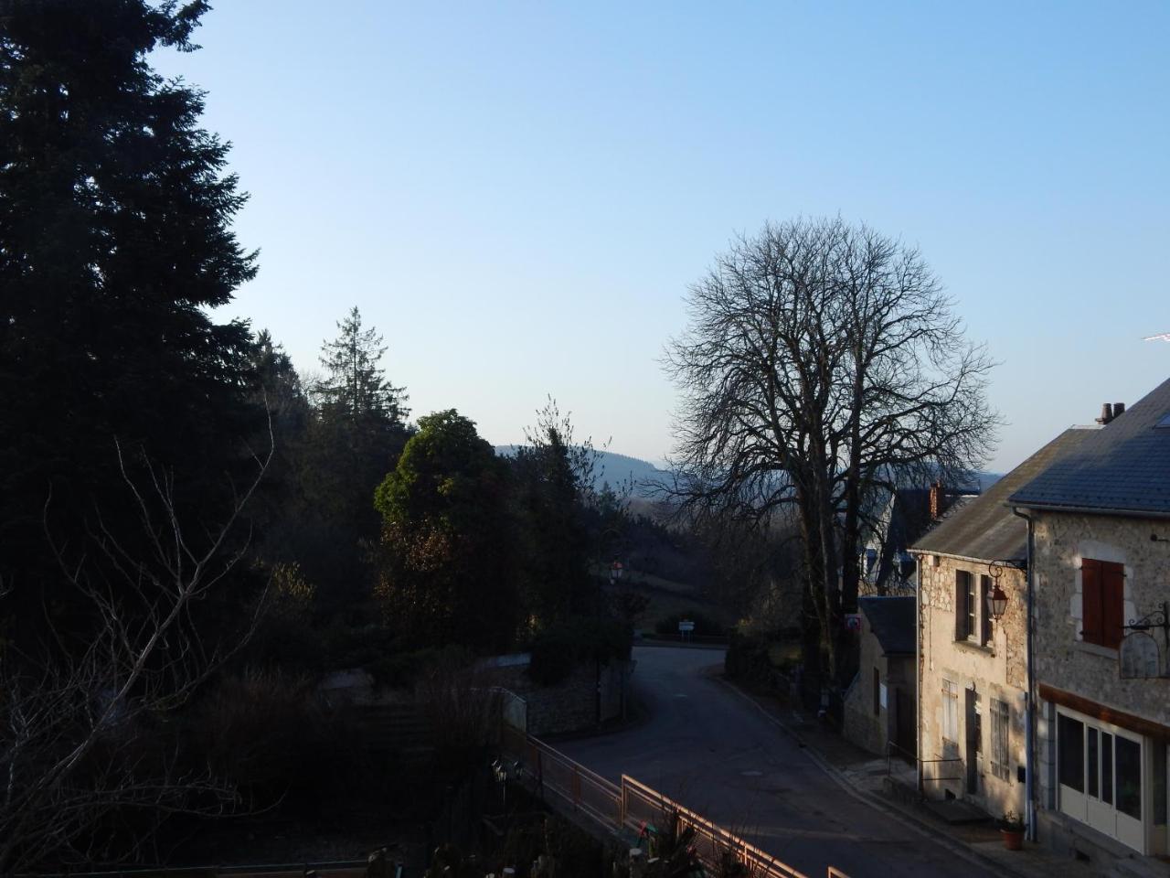 Hotel Le Lion D'Or Ouroux-en-Morvan Exterior foto